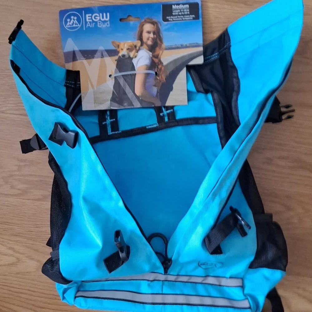 EGW dog backpack
